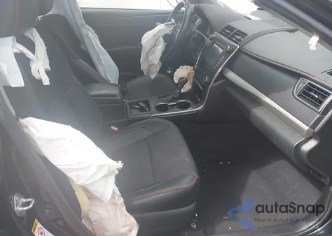 2017 Toyota Camry Se from USA, damaged, VIN 4T1BF1FKXHU640545